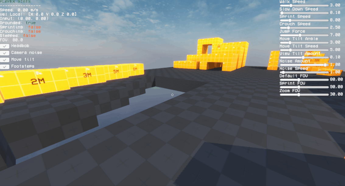 First Person Controller Gameplay